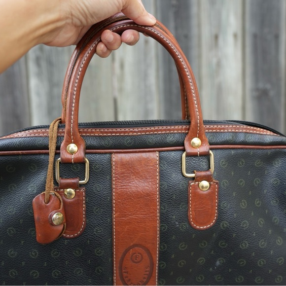 VINTAGE FAHRENHEIT x CHRISTIAN DIOR LEATHER LAPTOP BAG - Picture 2 of 10